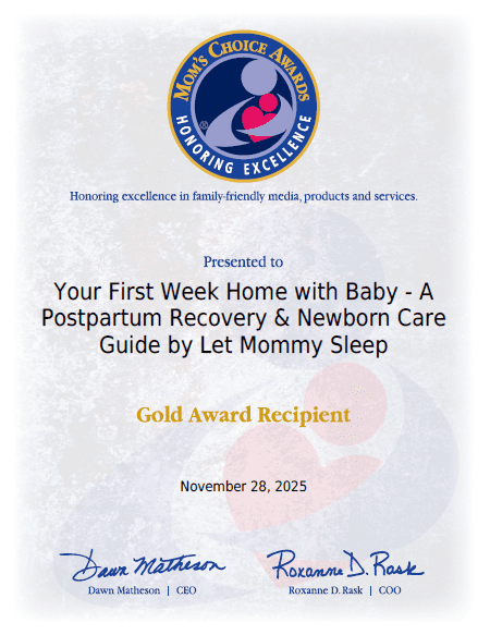 Let Mommy Sleep's Postpartum Recovery & Newborn Care Guide