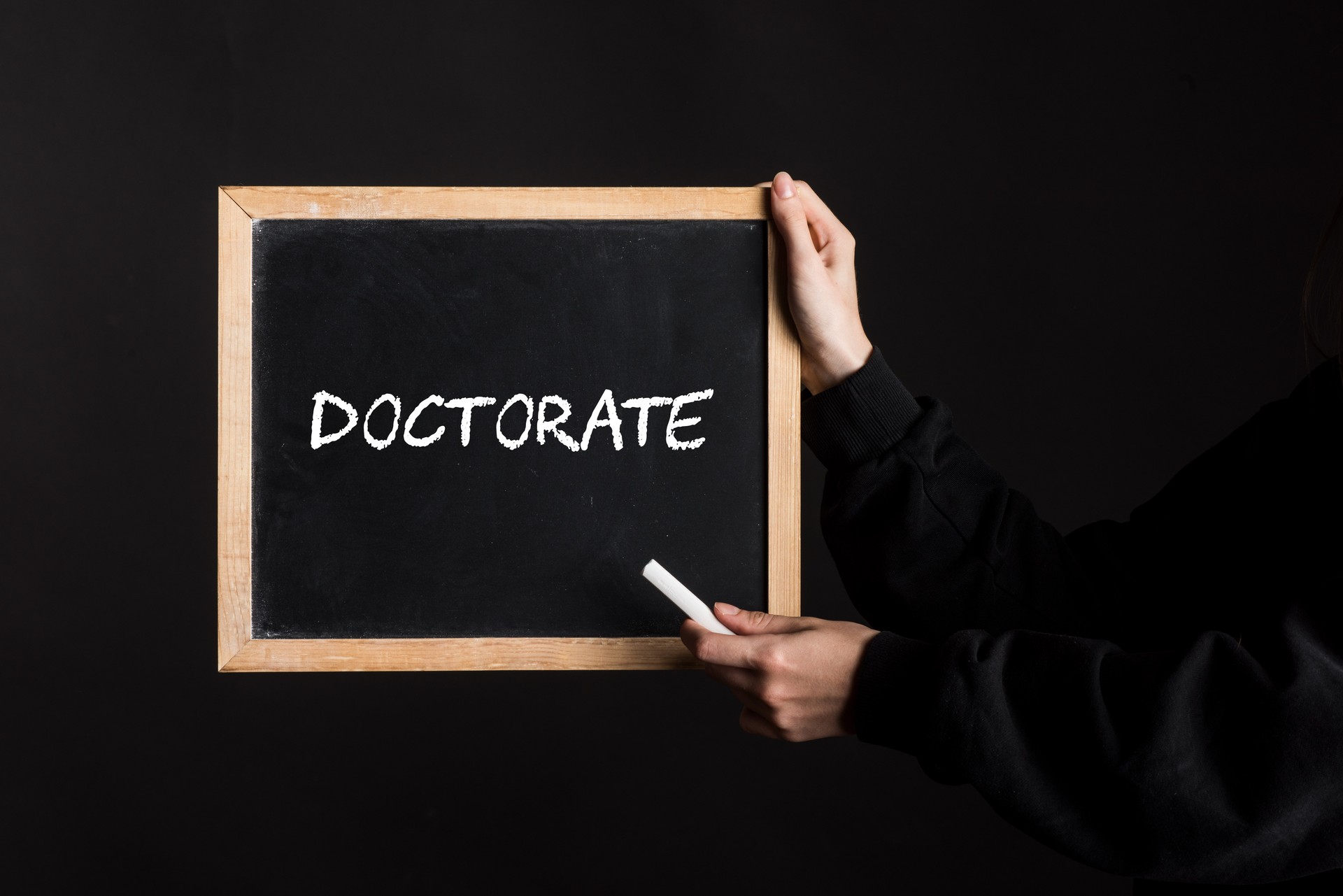 doctoral thesis and dissertation as a document for university degree